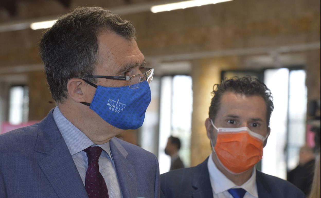 José Ballesta y Mario Gómez, en una imagen de archivo.