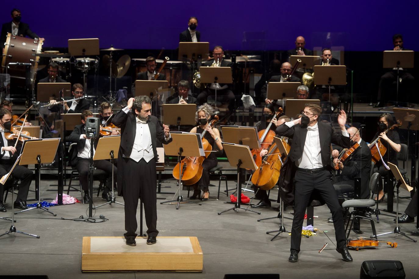 Fotos: Música y humor con la Sinfónica y Zapata Tenor