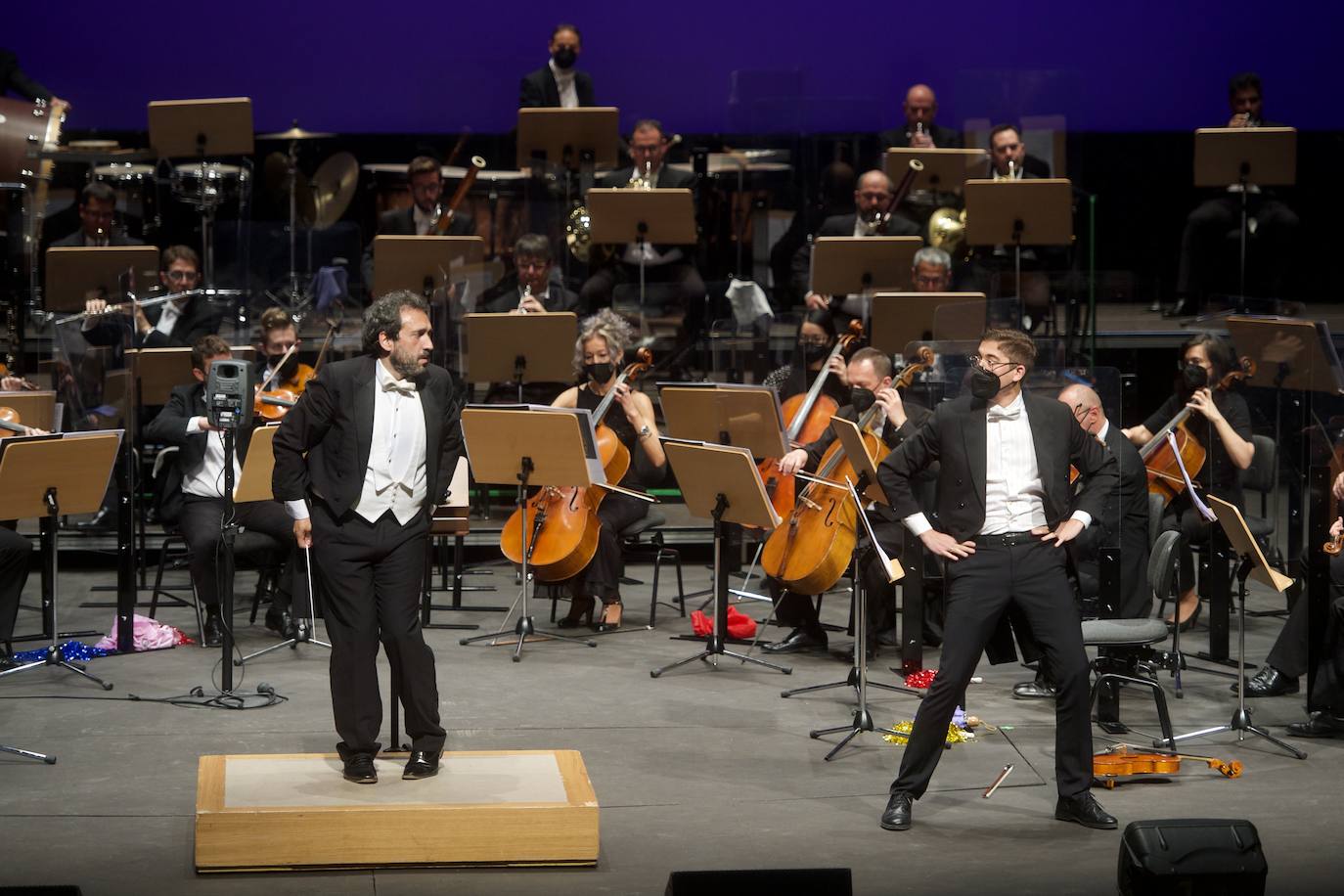 Fotos: Música y humor con la Sinfónica y Zapata Tenor