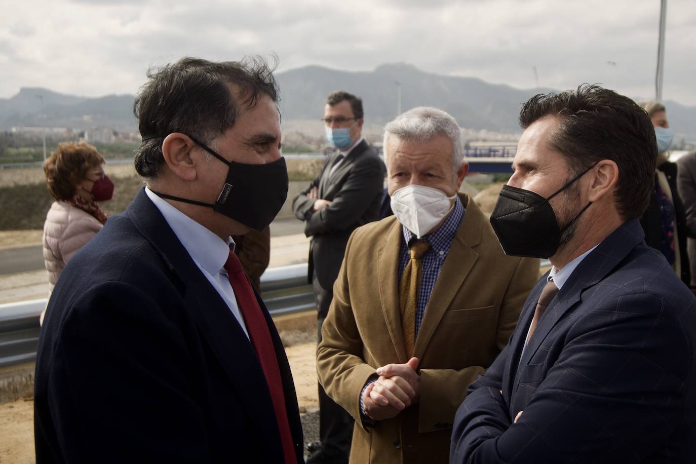 Fotos: Inauguración de la avenida de Levante en Murcia