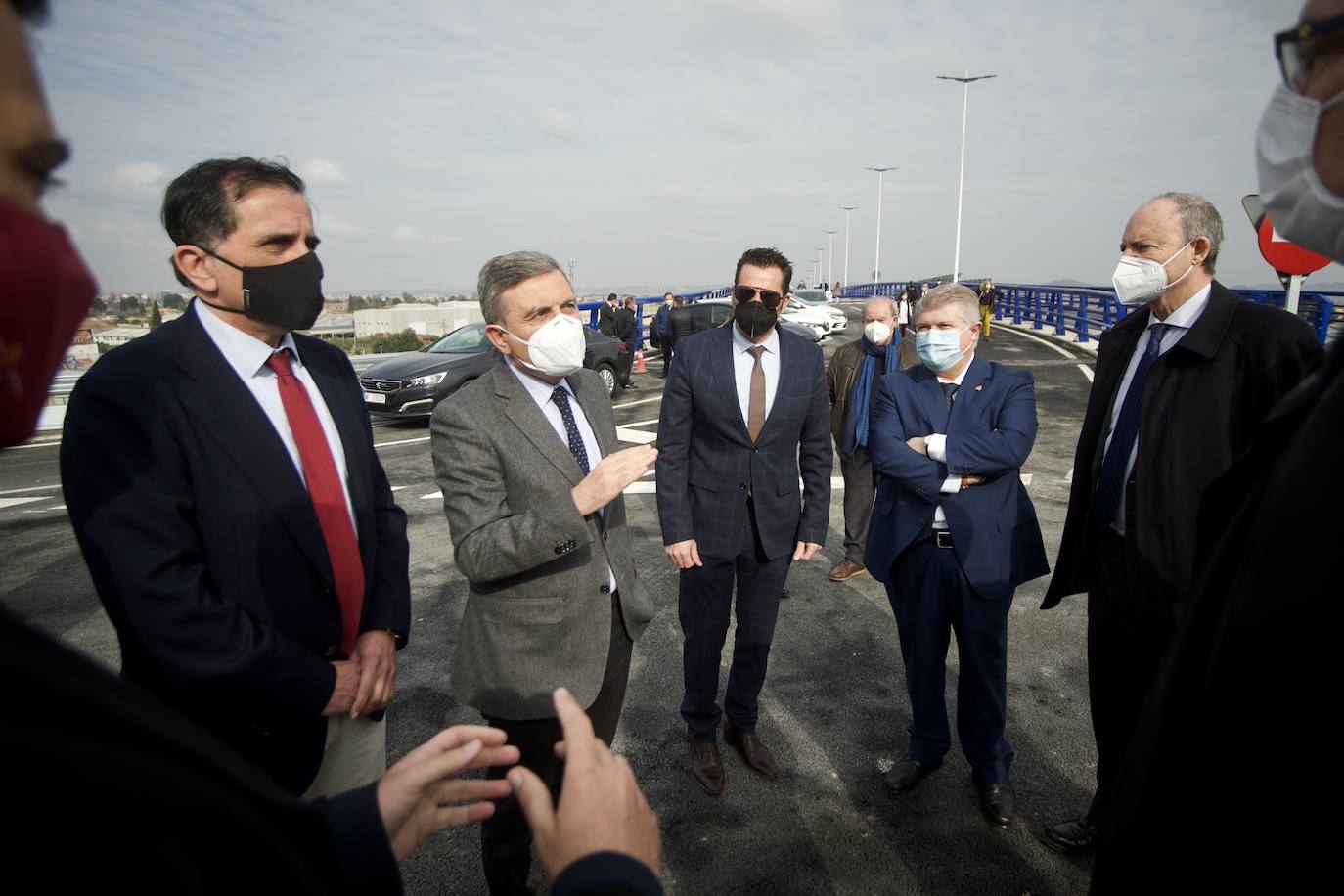 Fotos: Inauguración de la avenida de Levante en Murcia