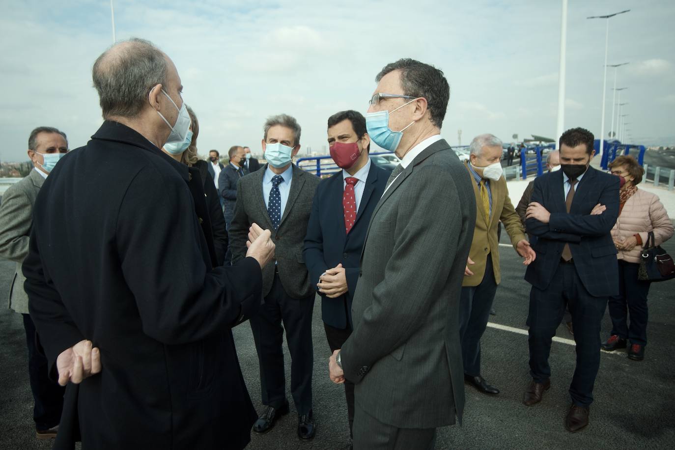 Fotos: Inauguración de la avenida de Levante en Murcia