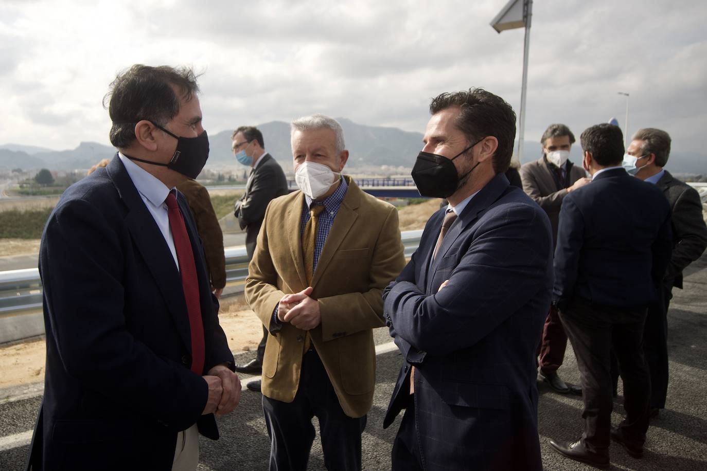 Fotos: Inauguración de la avenida de Levante en Murcia