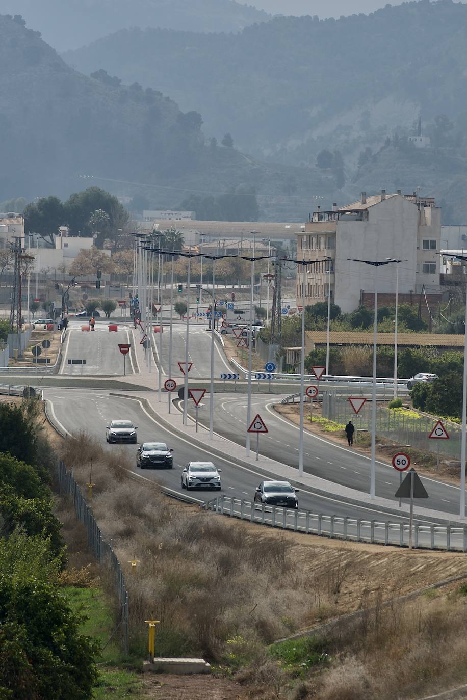 Fotos: Inauguración de la avenida de Levante en Murcia