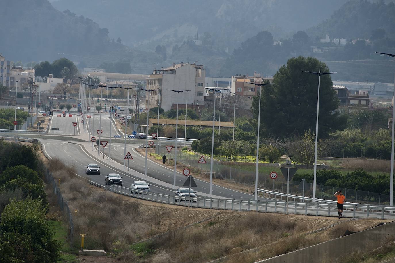 Fotos: Inauguración de la avenida de Levante en Murcia