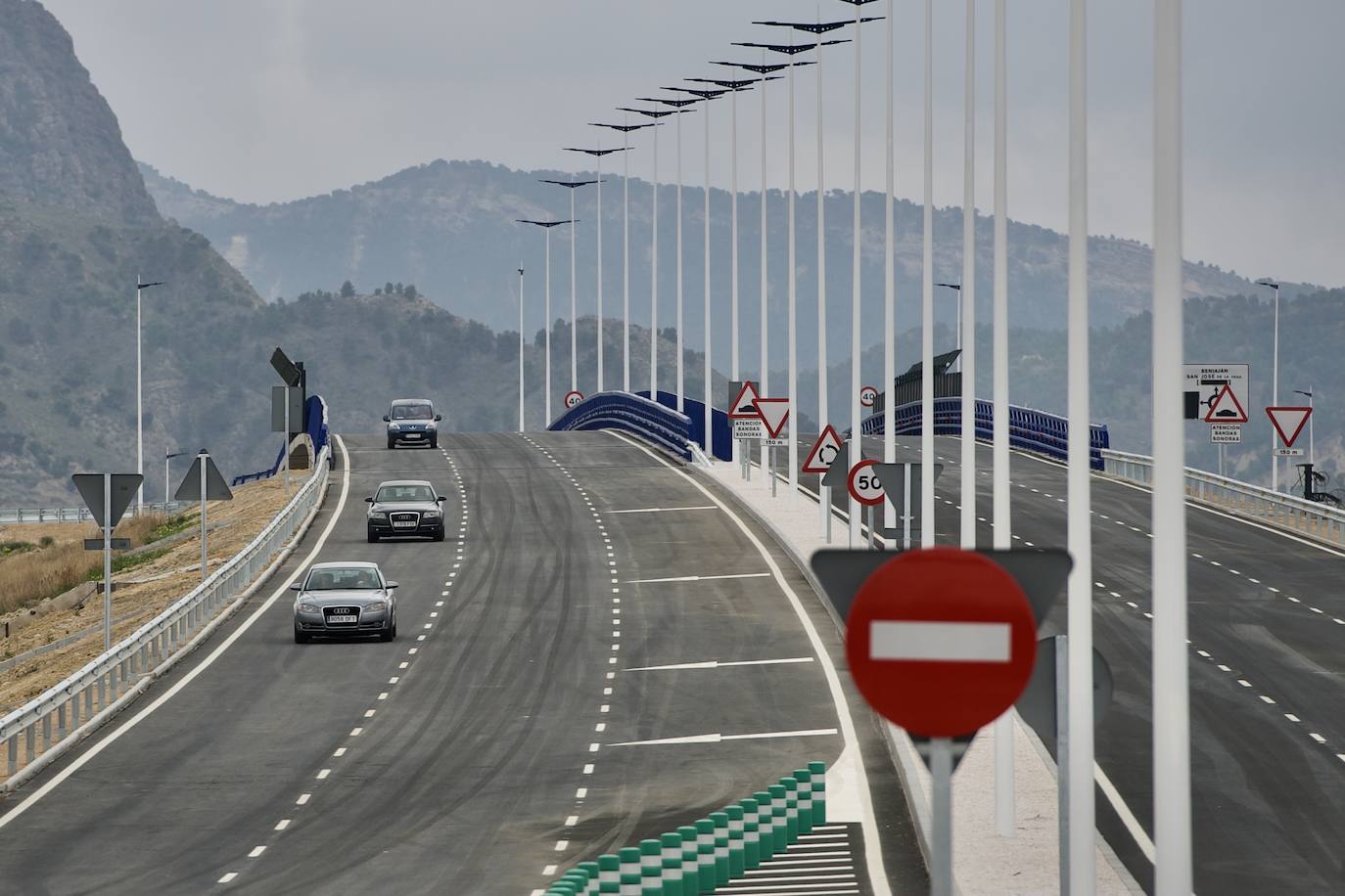 Fotos: Inauguración de la avenida de Levante en Murcia