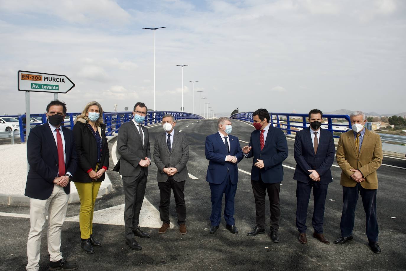 Fotos: Inauguración de la avenida de Levante en Murcia