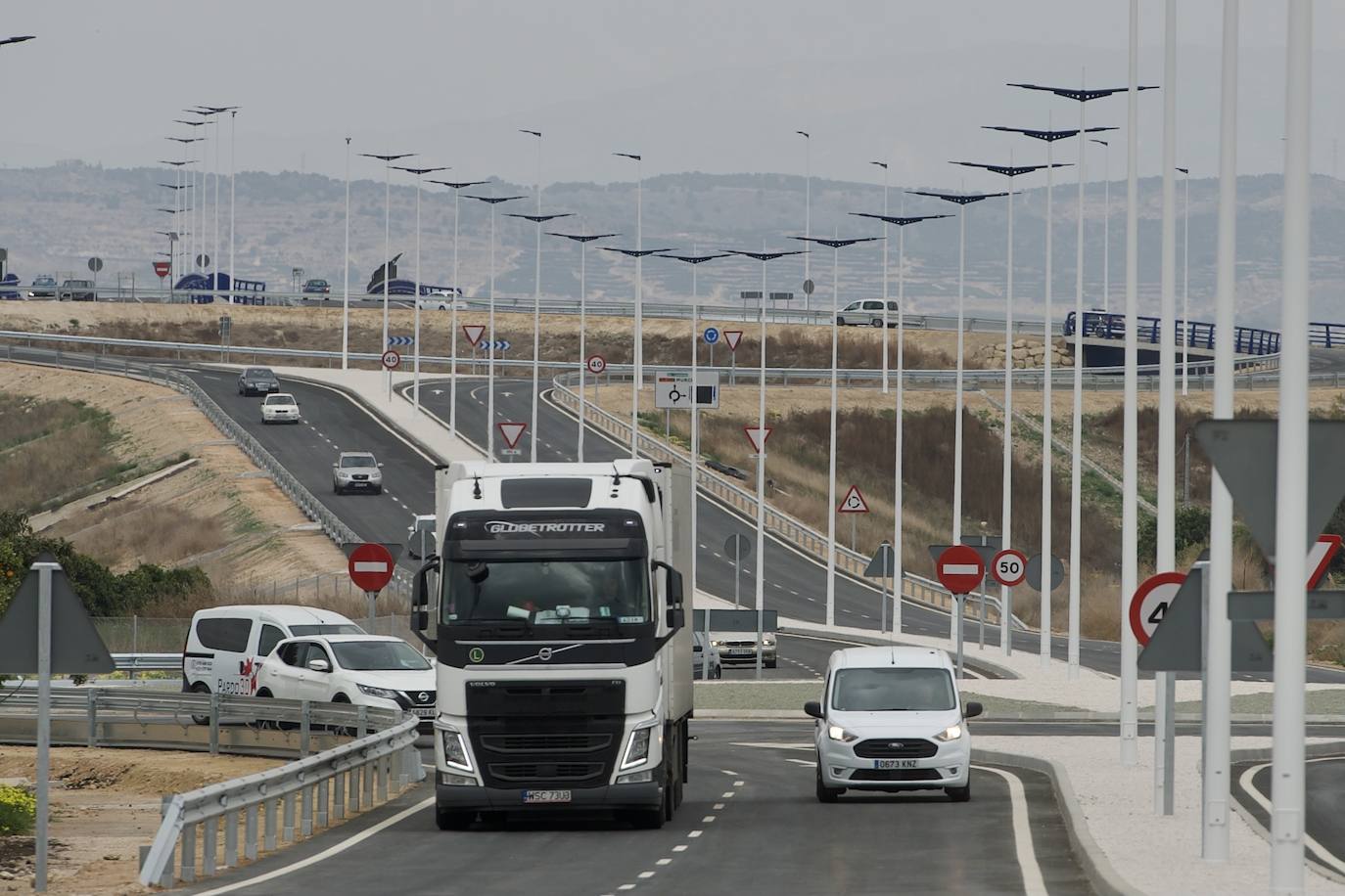 Fotos: Inauguración de la avenida de Levante en Murcia