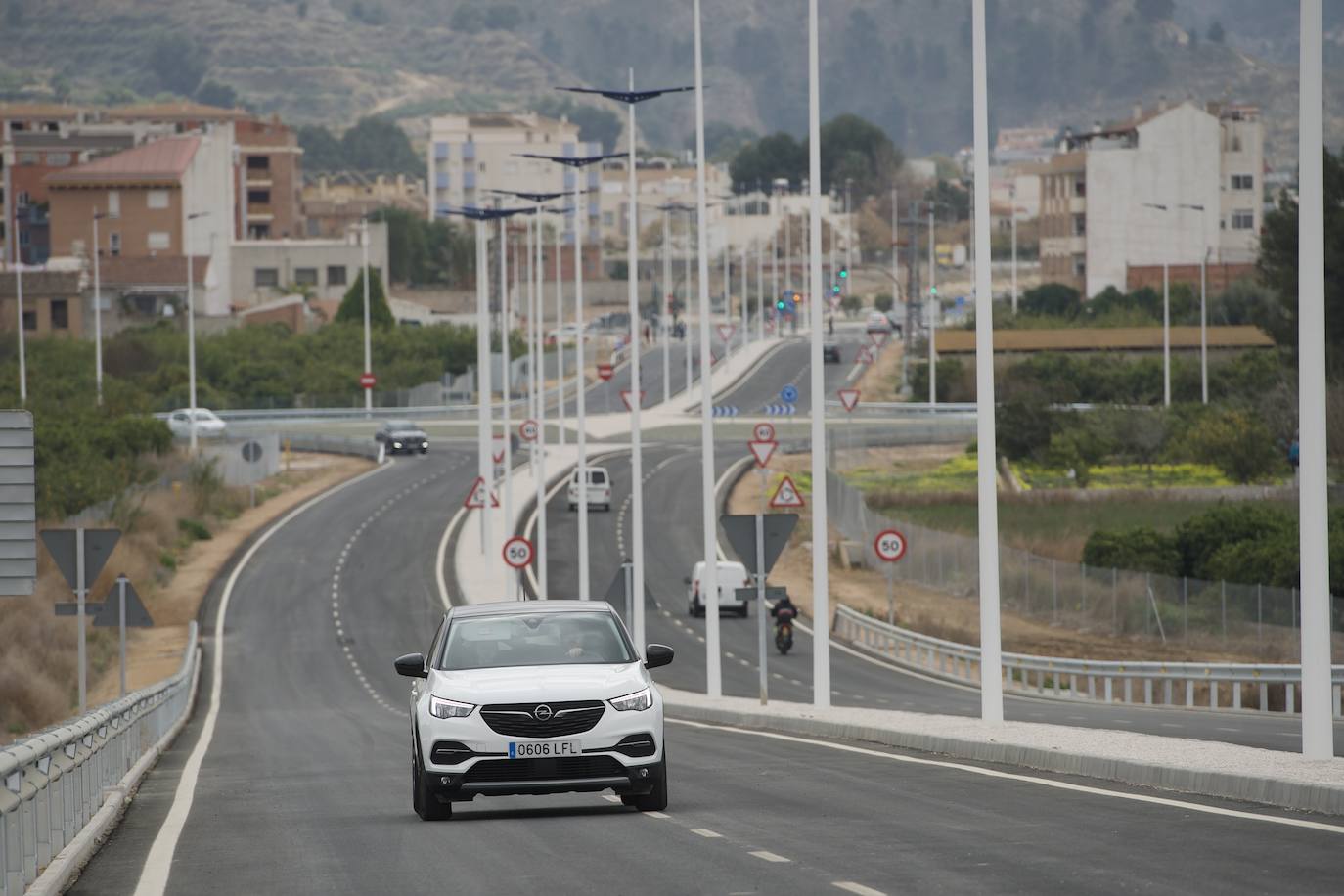 Fotos: Inauguración de la avenida de Levante en Murcia