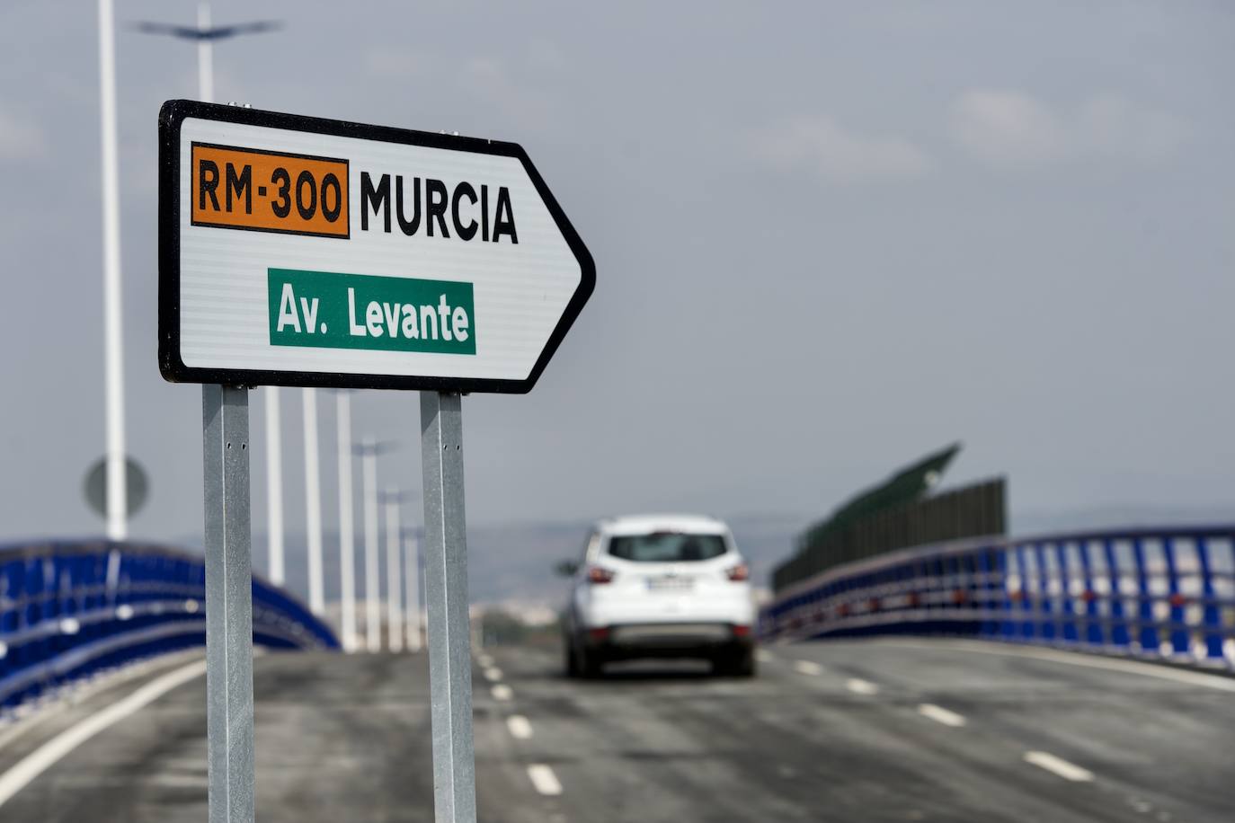 Fotos: Inauguración de la avenida de Levante en Murcia