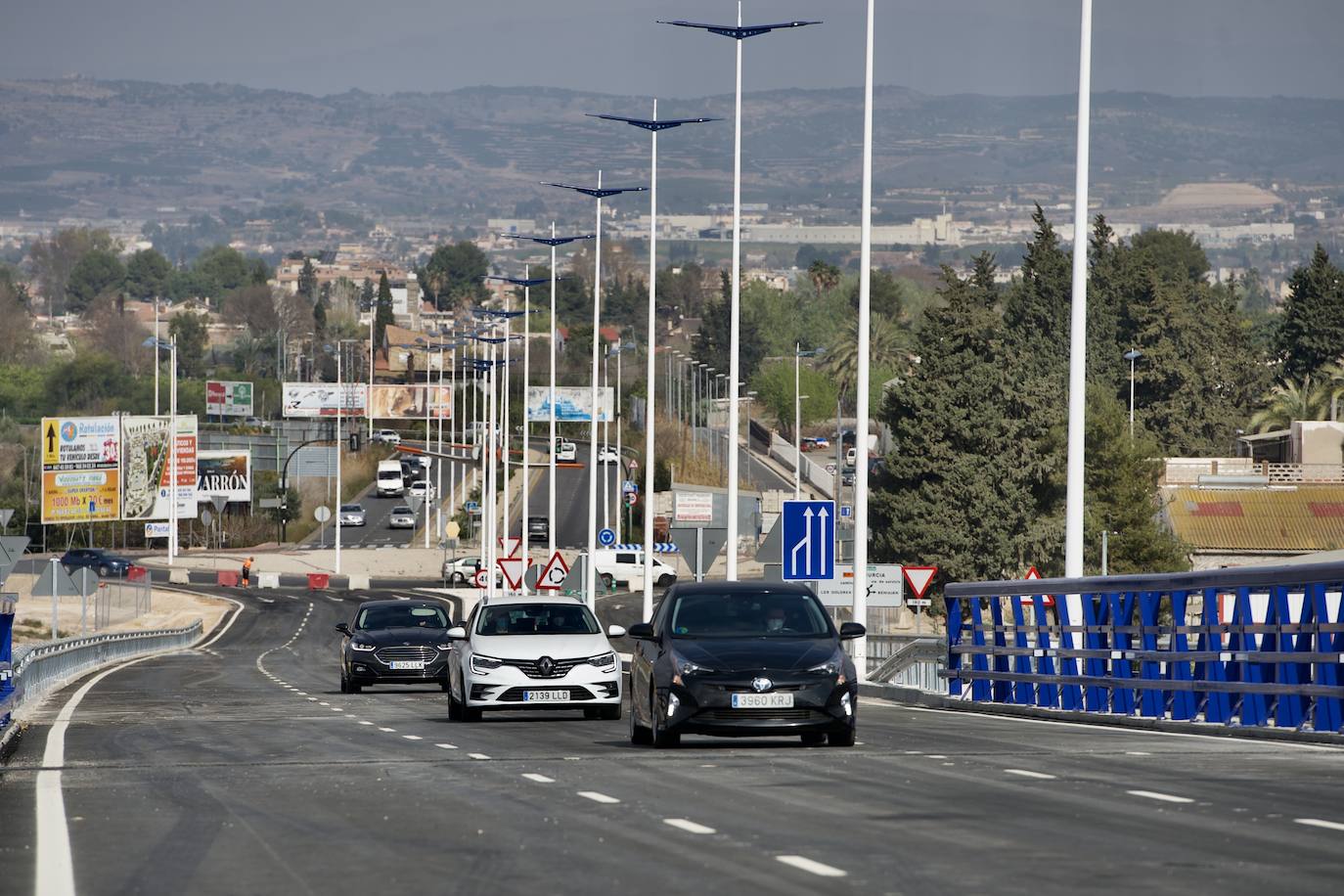 Fotos: Inauguración de la avenida de Levante en Murcia