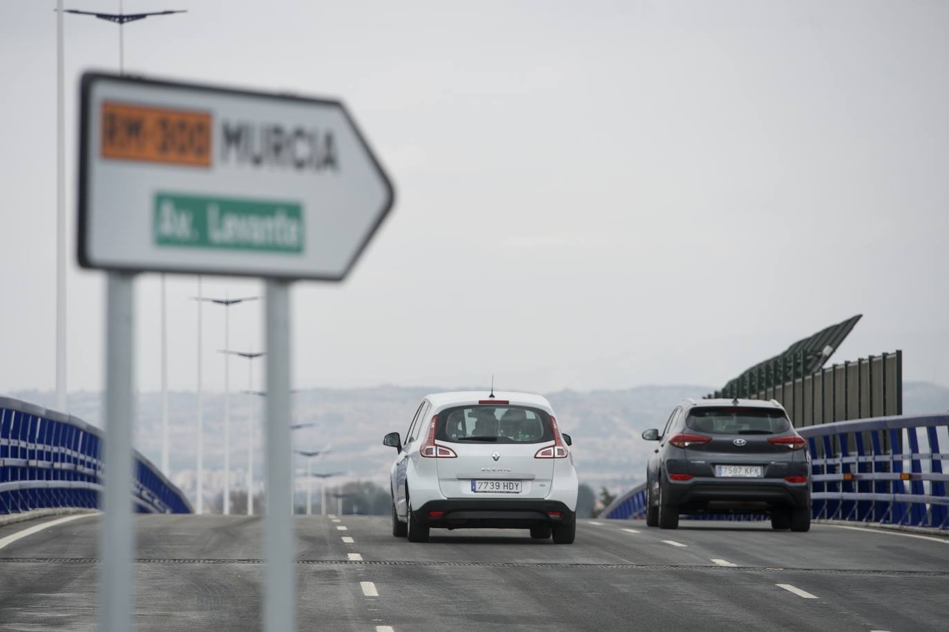 Fotos: Inauguración de la avenida de Levante en Murcia