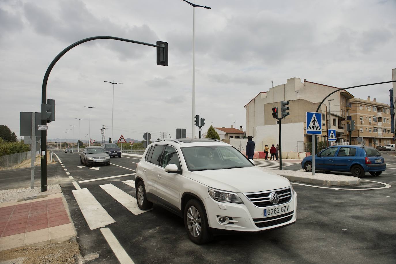 Fotos: Inauguración de la avenida de Levante en Murcia