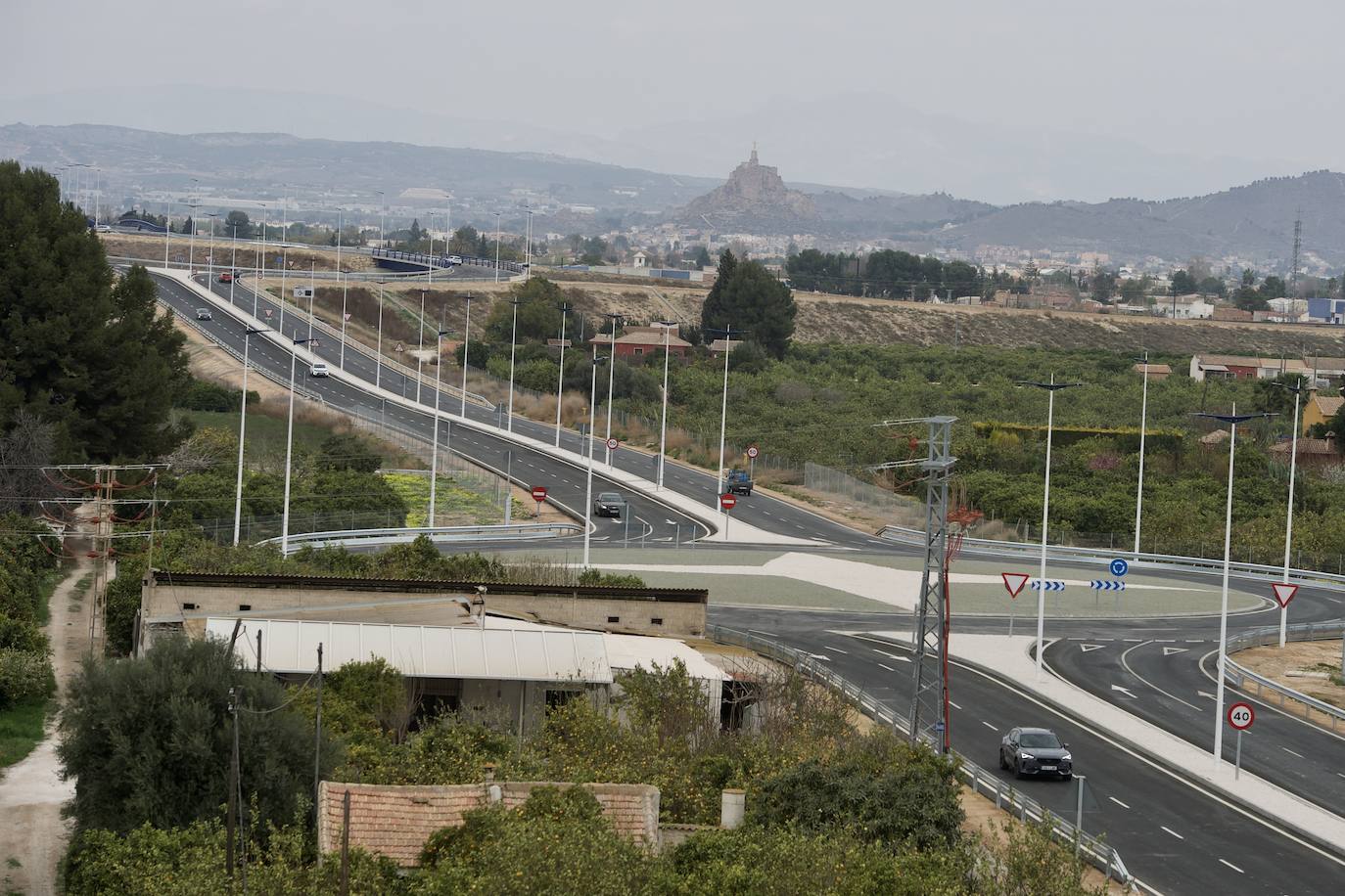 Fotos: Inauguración de la avenida de Levante en Murcia