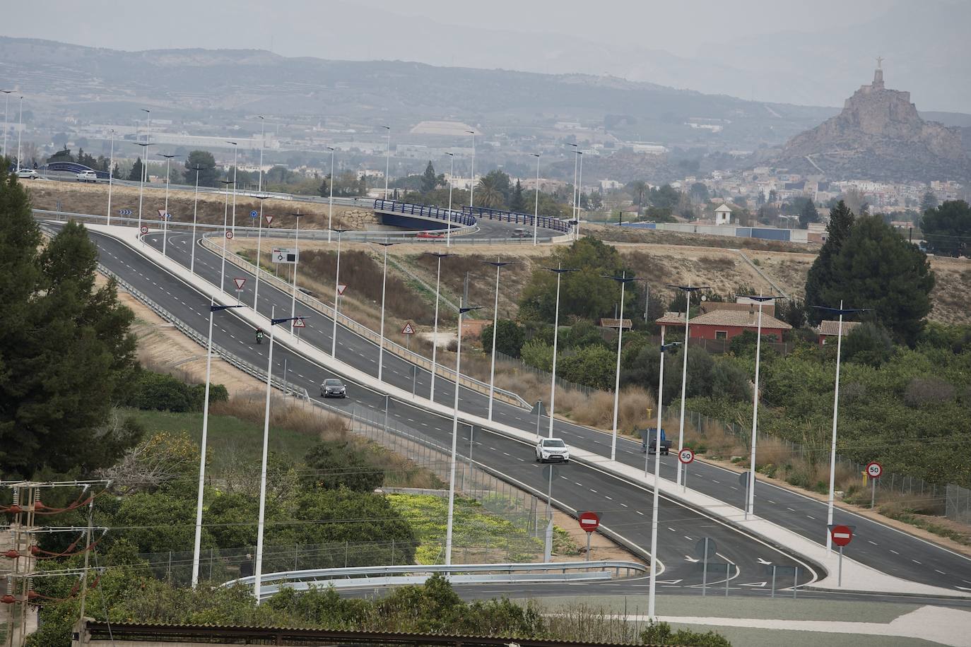 Fotos: Inauguración de la avenida de Levante en Murcia