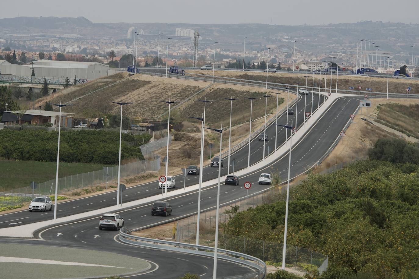 Fotos: Inauguración de la avenida de Levante en Murcia