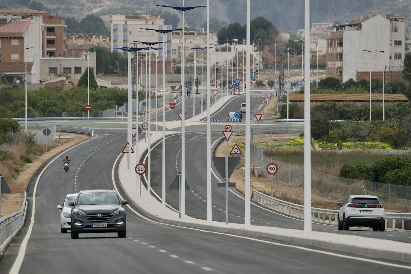 Fotos: Inauguración de la avenida de Levante en Murcia