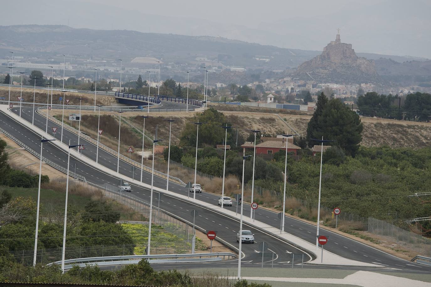 Fotos: Inauguración de la avenida de Levante en Murcia