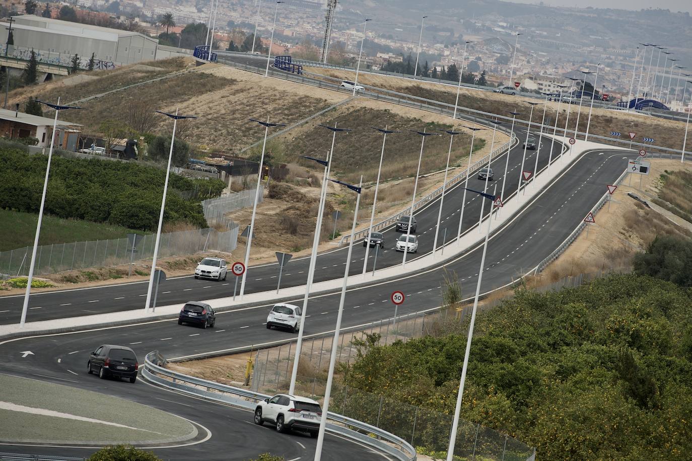 Fotos: Inauguración de la avenida de Levante en Murcia