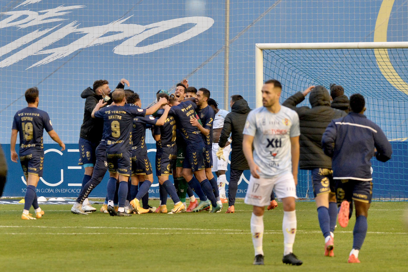 Fotos: Victoria del UCAM ante el Yeclano en el BeSoccer La Condomina