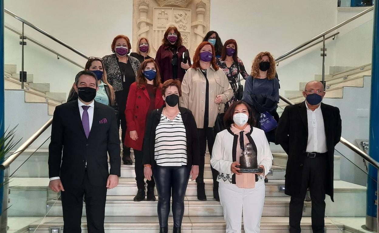 El Ayuntamiento de Alcantarilla entrega los Premios de la Mujer 2021.