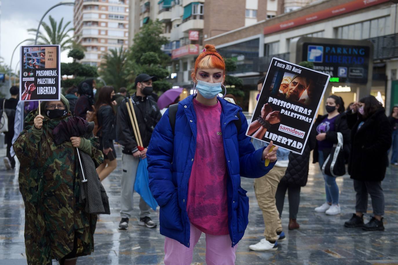 Fotos: Manifestación en Murcia por el Día de la Mujer