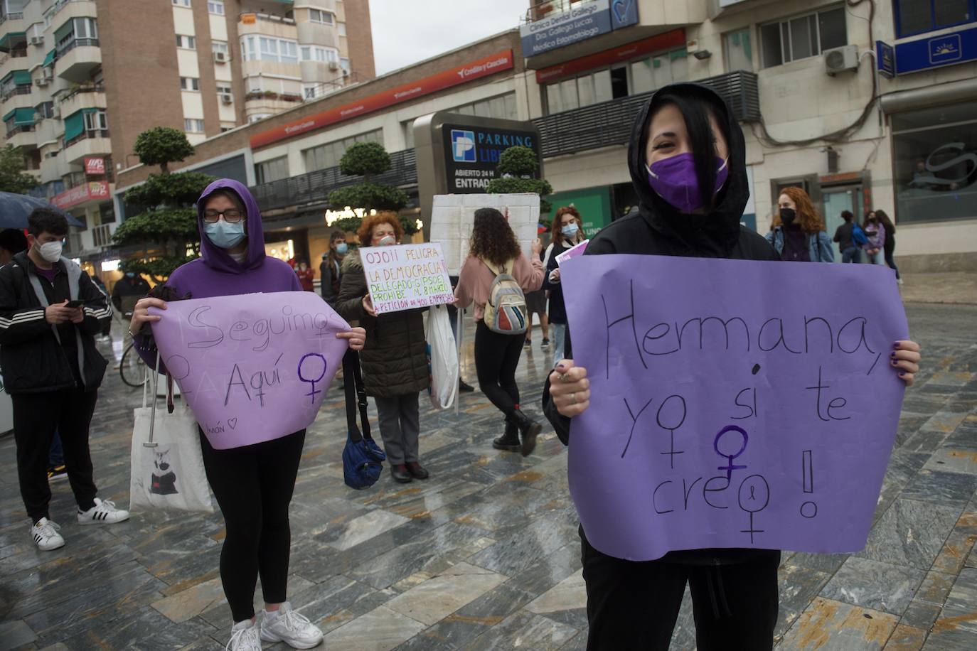 Fotos: Manifestación en Murcia por el Día de la Mujer