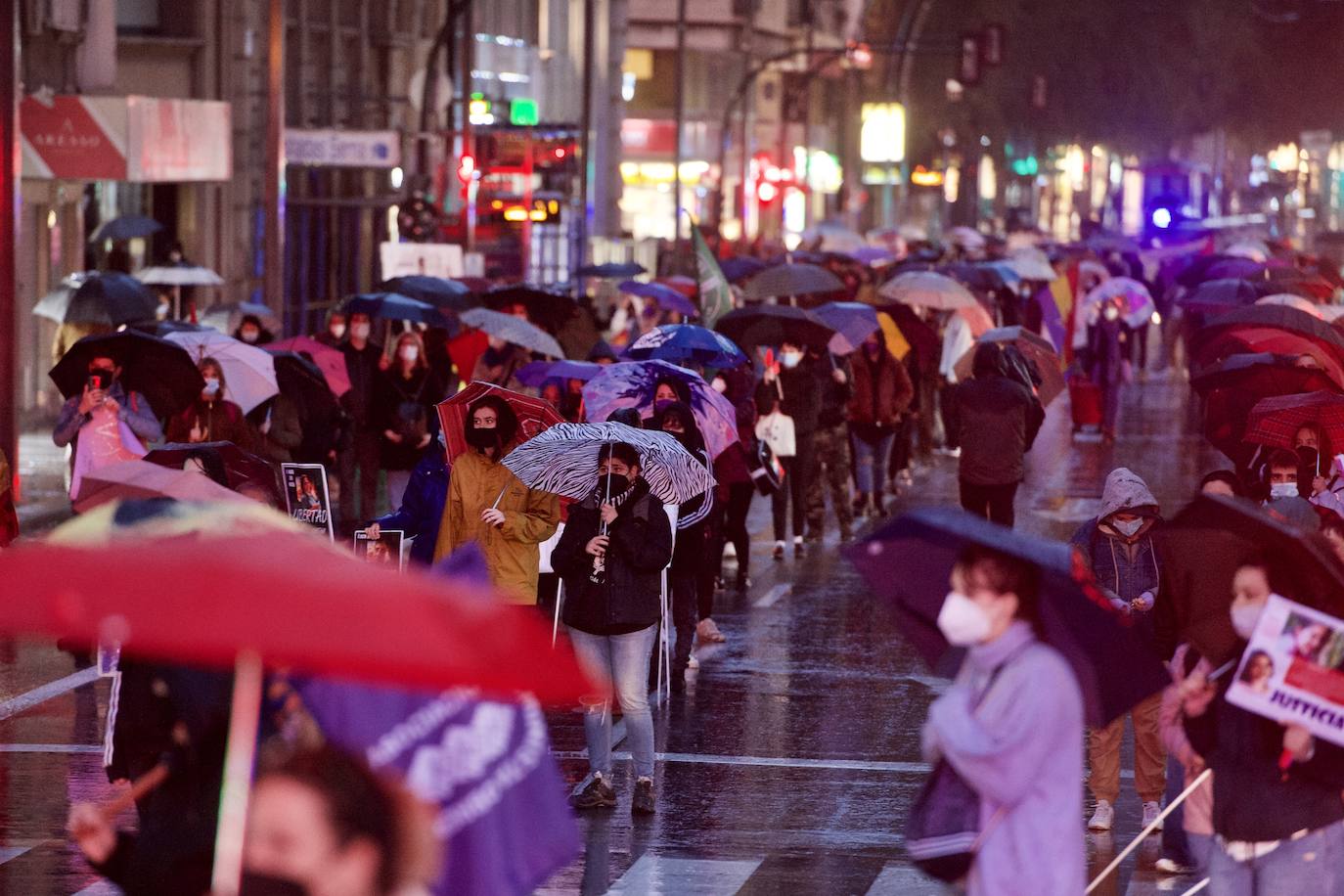 Fotos: Manifestación en Murcia por el Día de la Mujer