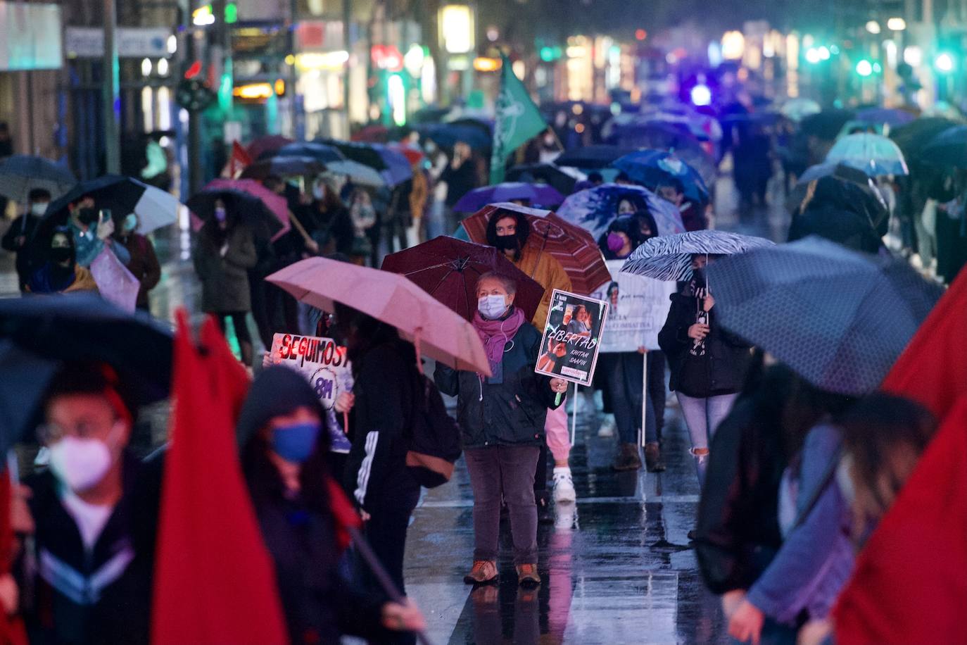 Fotos: Manifestación en Murcia por el Día de la Mujer