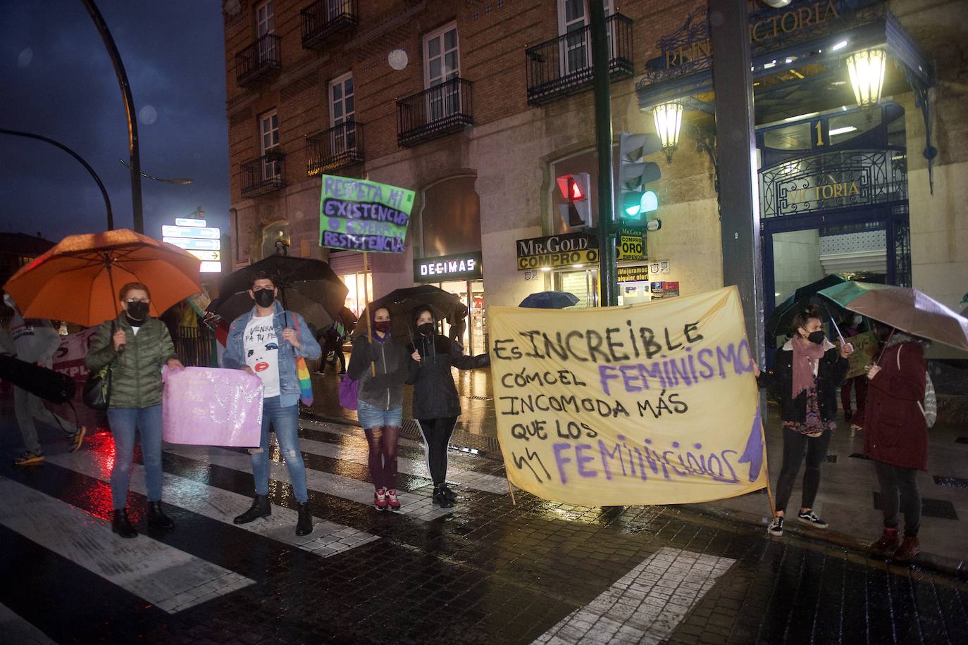 Fotos: Manifestación en Murcia por el Día de la Mujer