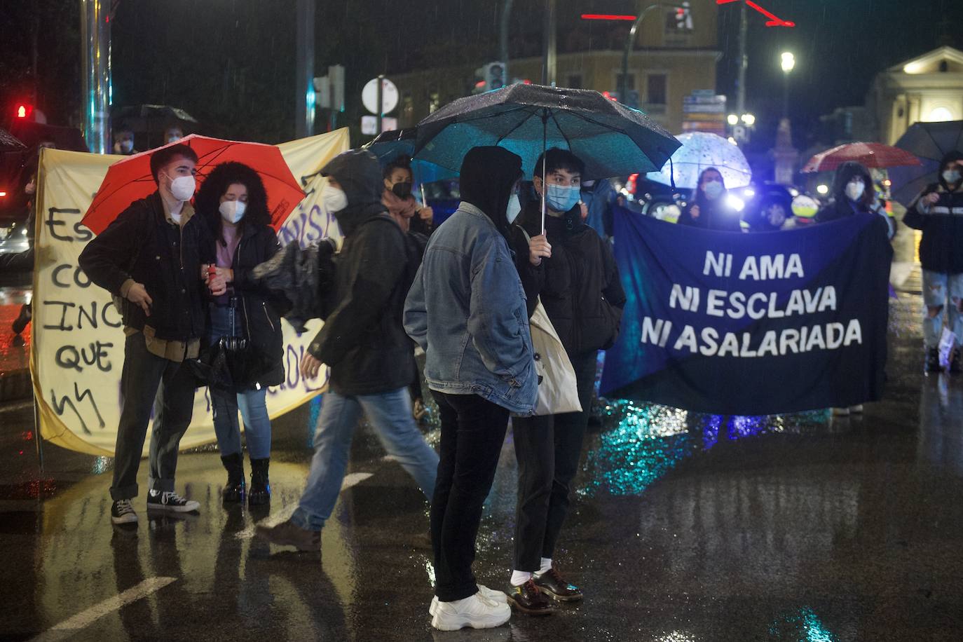 Fotos: Manifestación en Murcia por el Día de la Mujer