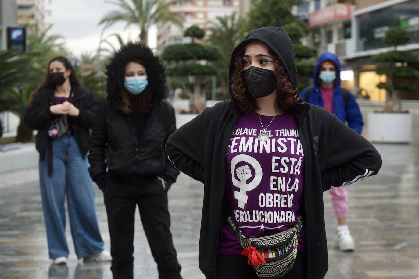 Fotos: Manifestación en Murcia por el Día de la Mujer