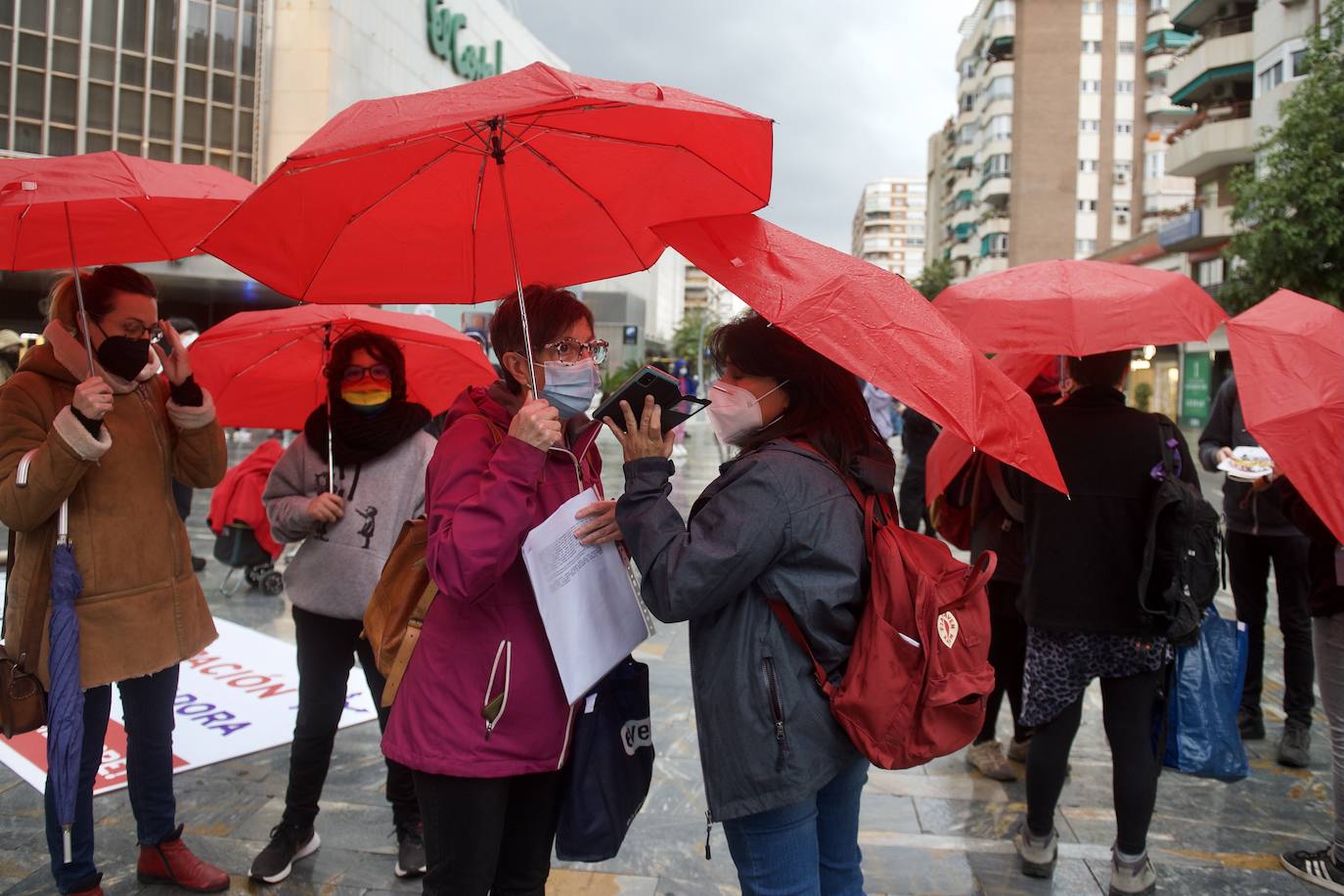 Fotos: Manifestación en Murcia por el Día de la Mujer