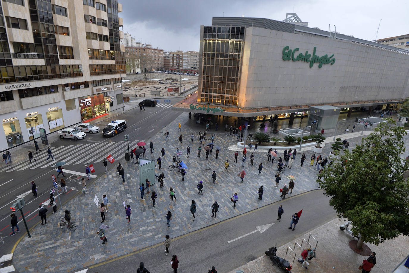 Fotos: Manifestación en Murcia por el Día de la Mujer