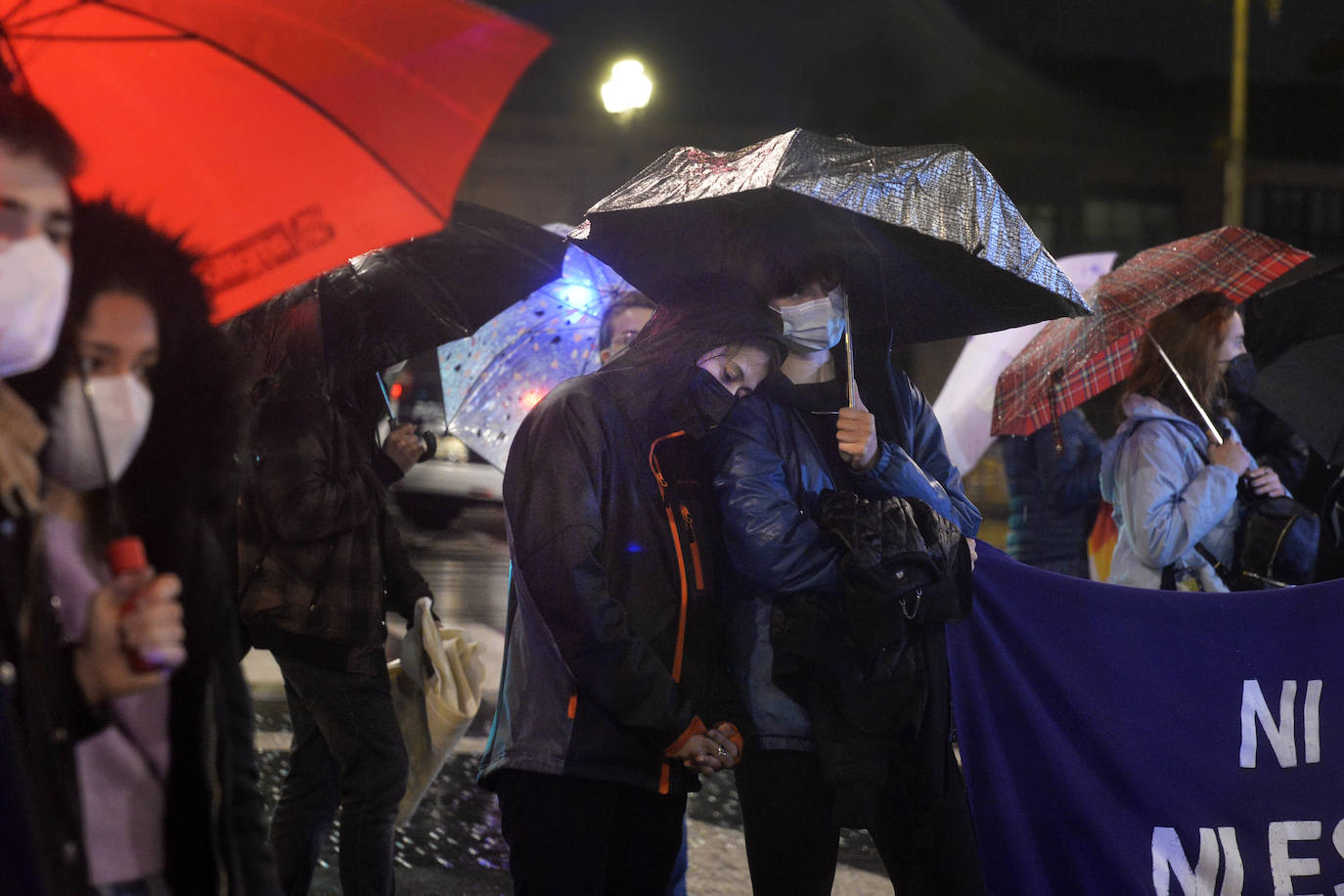 Fotos: Manifestación en Murcia por el Día de la Mujer