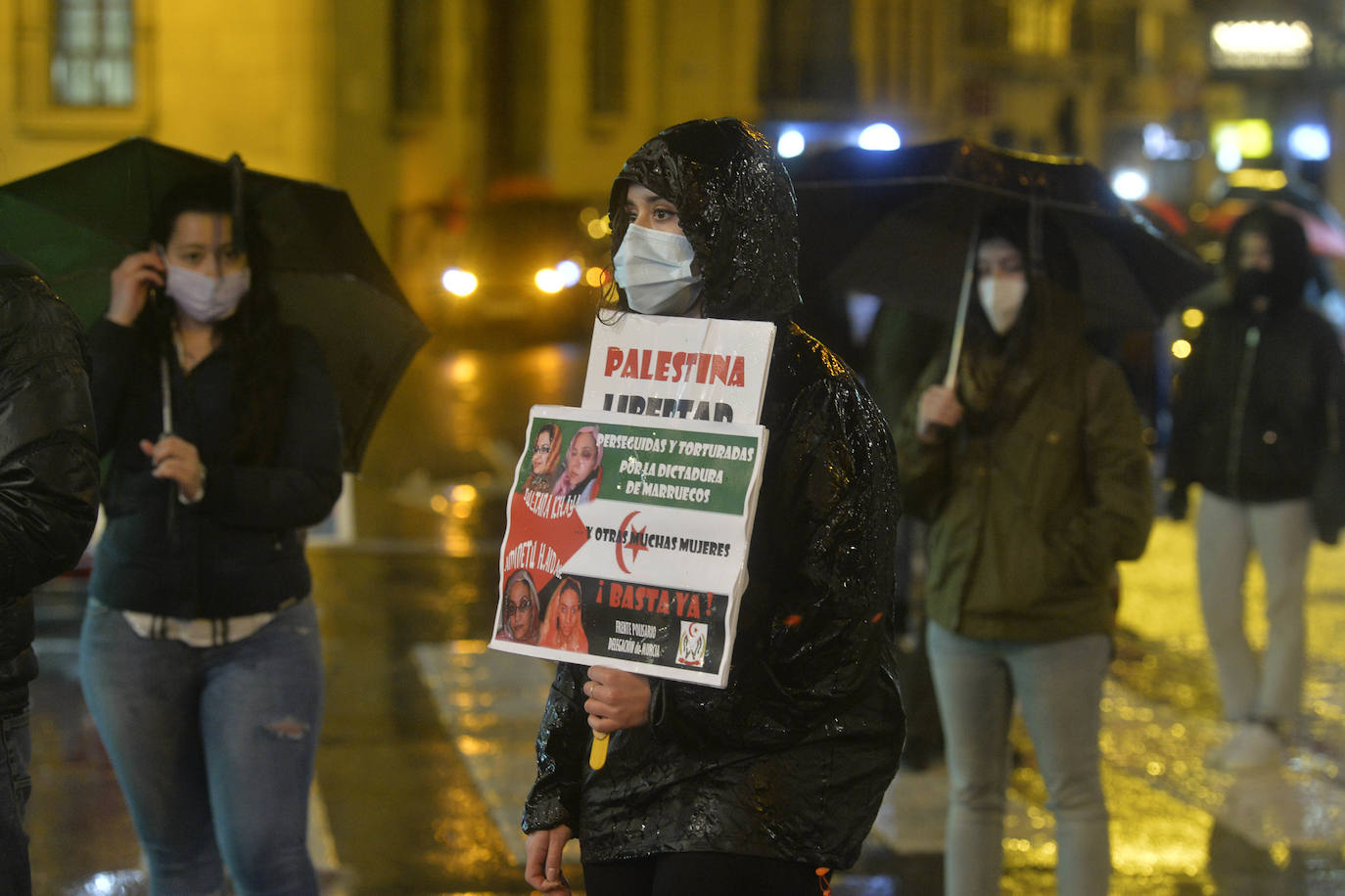 Fotos: Manifestación en Murcia por el Día de la Mujer