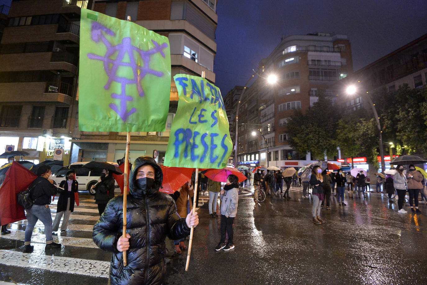 Fotos: Manifestación en Murcia por el Día de la Mujer