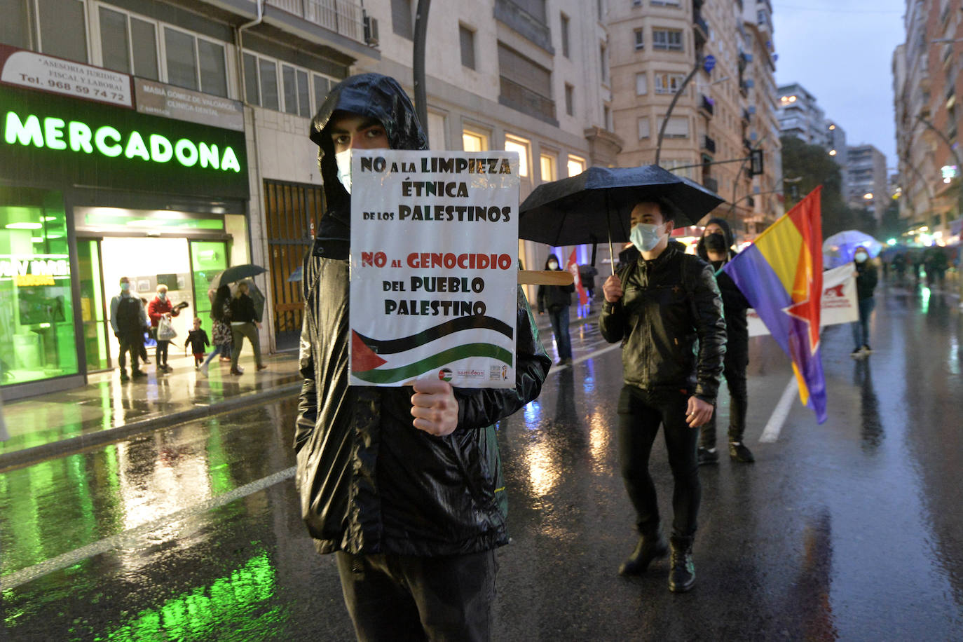 Fotos: Manifestación en Murcia por el Día de la Mujer