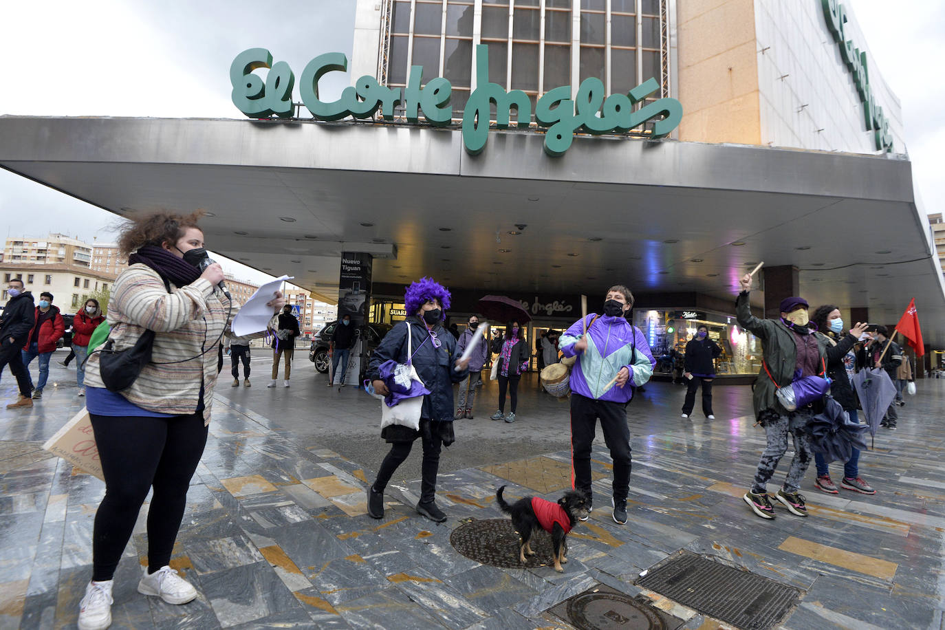 Fotos: Manifestación en Murcia por el Día de la Mujer