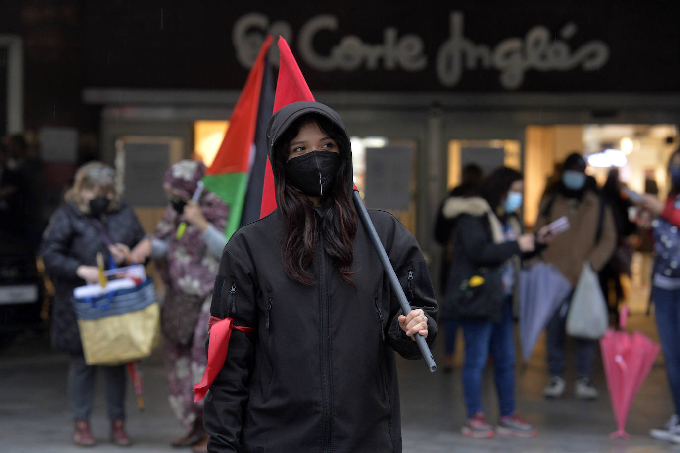 Fotos: Manifestación en Murcia por el Día de la Mujer