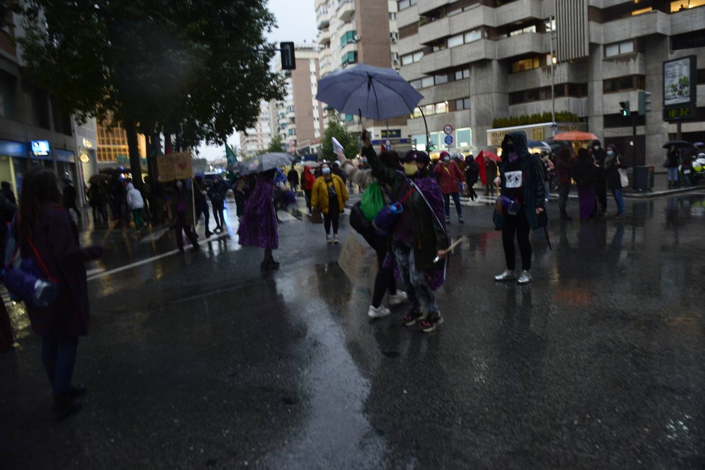 Fotos: Las manifestaciones por el 8-M en Murcia