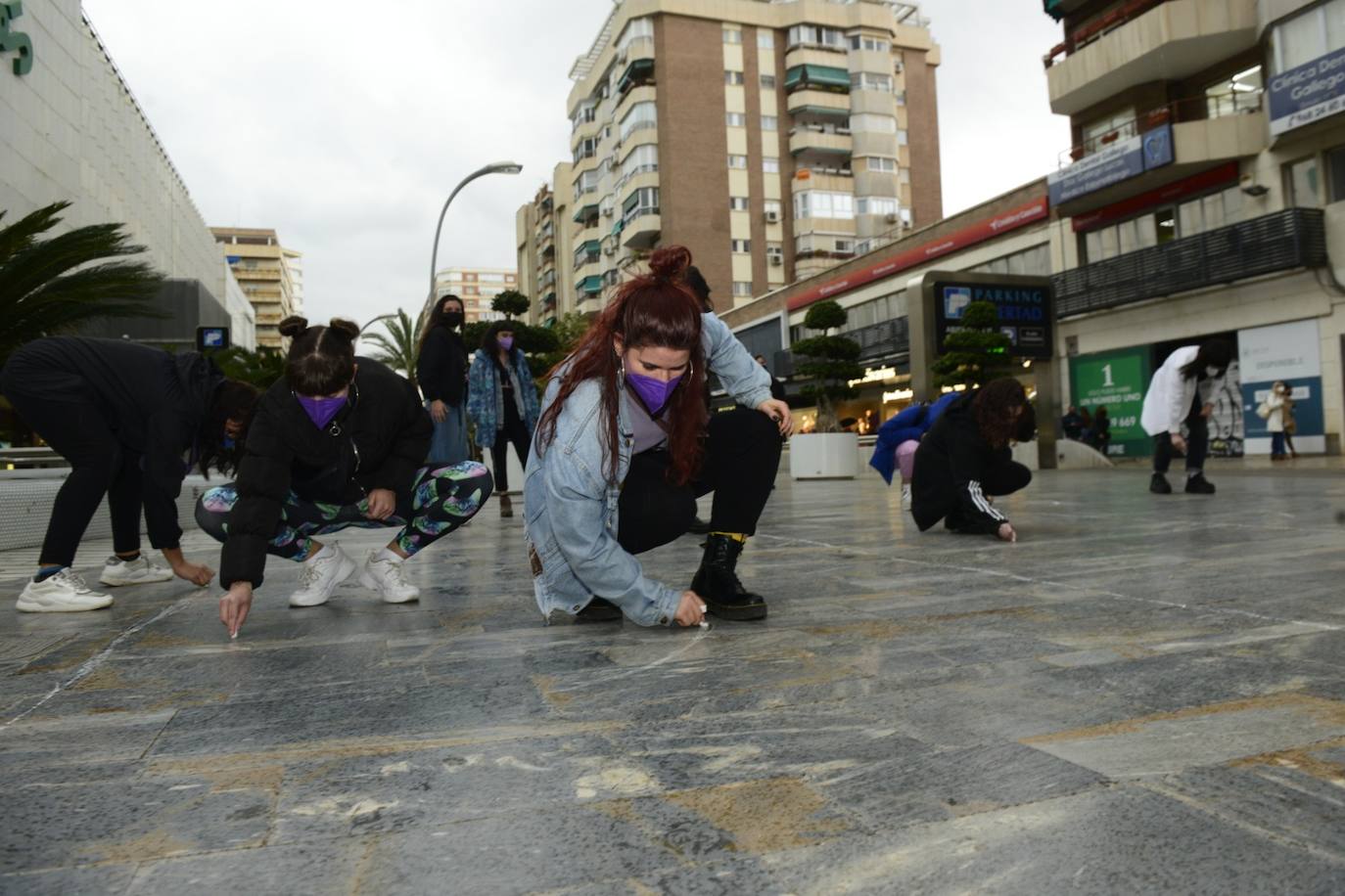 Fotos: Las manifestaciones por el 8-M en Murcia