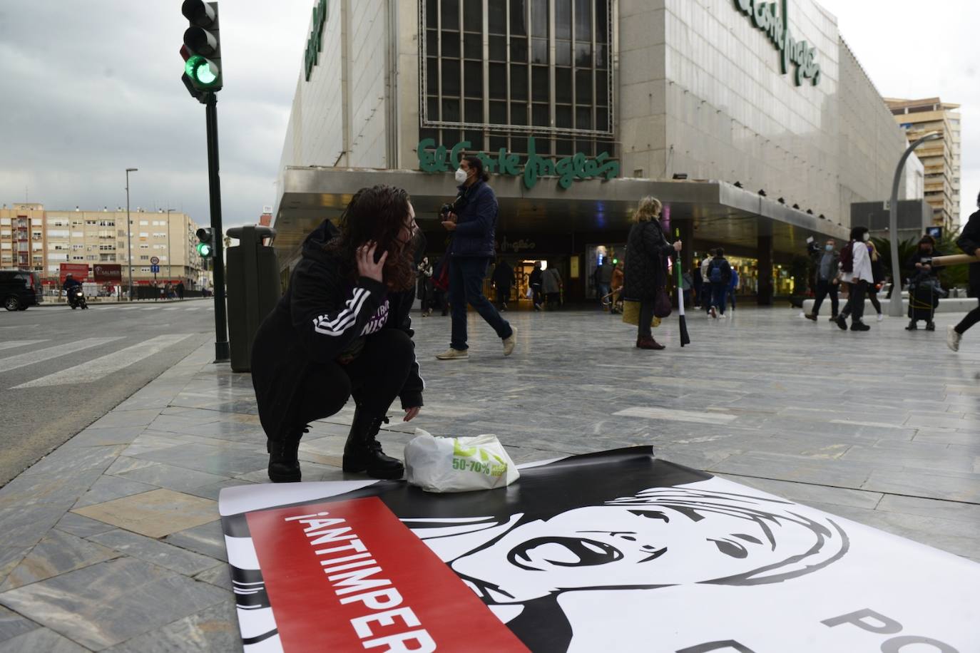 Fotos: Las manifestaciones por el 8-M en Murcia