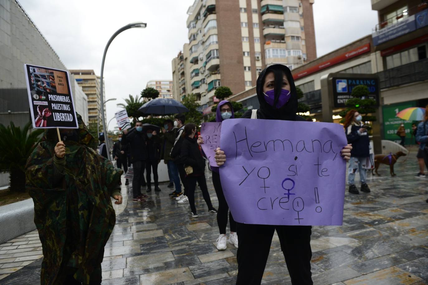 Fotos: Las manifestaciones por el 8-M en Murcia