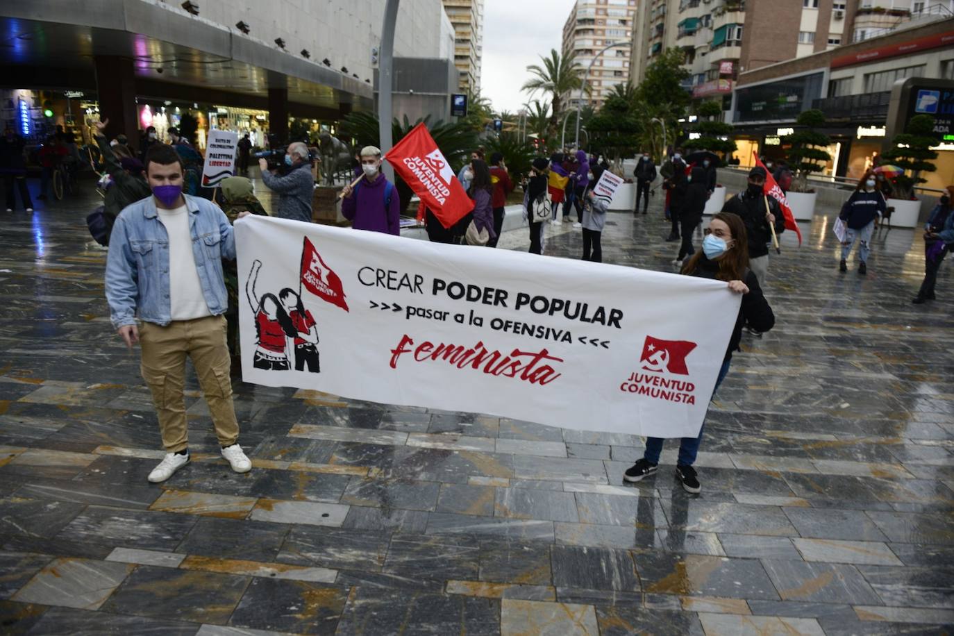 Fotos: Las manifestaciones por el 8-M en Murcia