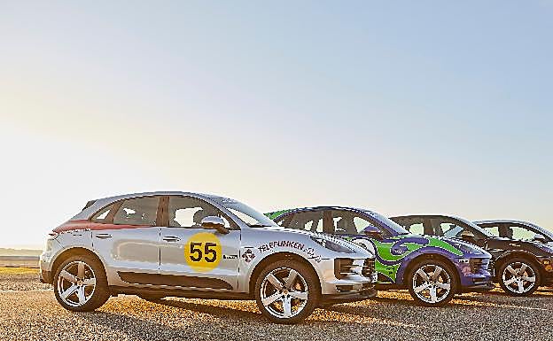 Una serie especial para conmemorar las históricas hazañas en competición de Porsche