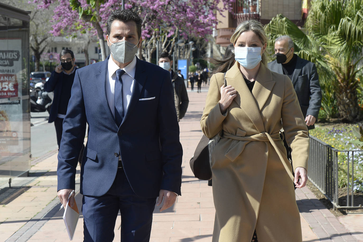 Fotos: Ana Martínez Vidal explica la moción de censura presentada junto al PSOE
