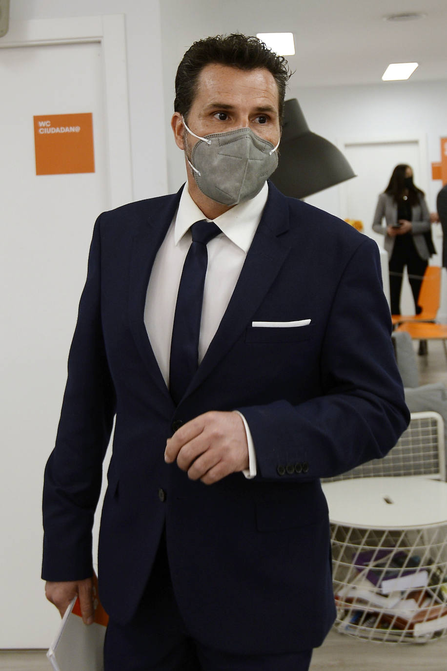 Fotos: Ana Martínez Vidal explica la moción de censura presentada junto al PSOE