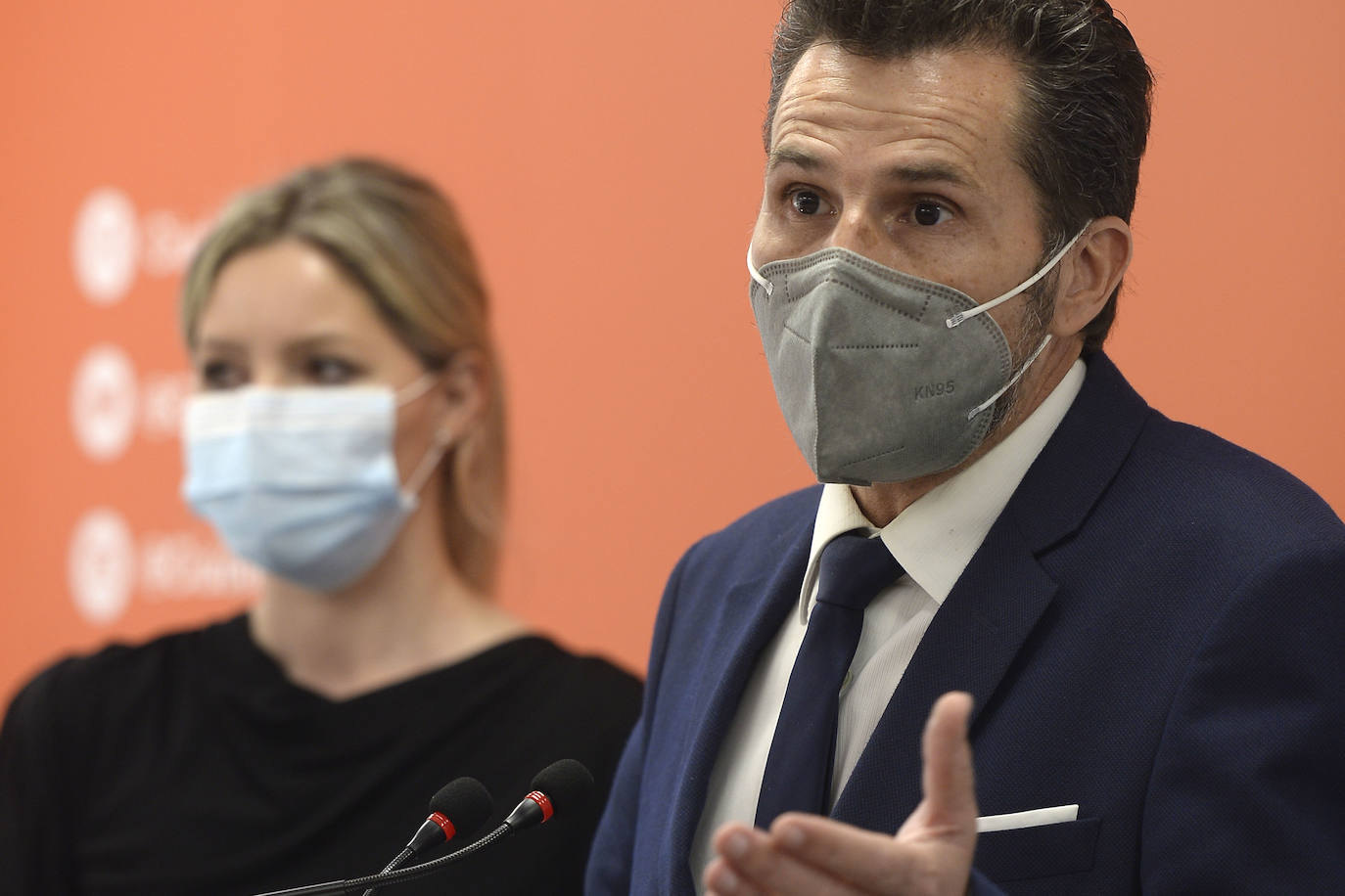 Fotos: Ana Martínez Vidal explica la moción de censura presentada junto al PSOE