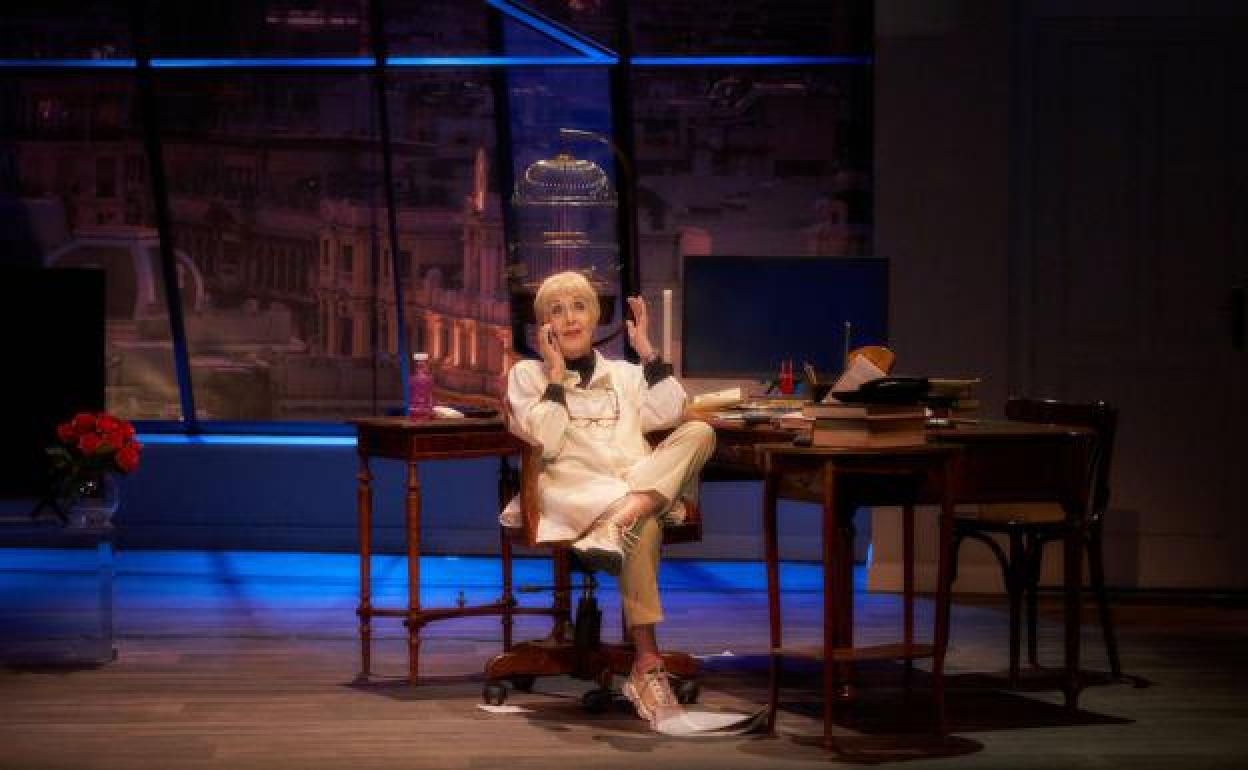 La artista Concha Velasco en 'La Habitación de María'.